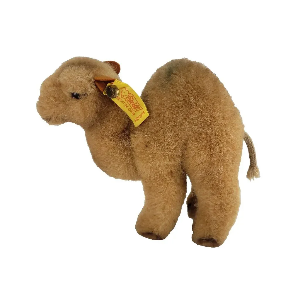 Steiff Trampy Camel Plush 7